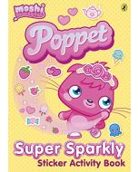 Sticker Activity Book.Moshi Monsters: Poppet Sparkly 