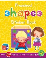 Sticker Book.Shapes Preschool 