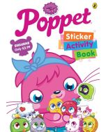 Sticker Activity book.Poppet 