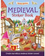 Sticker activity book. Medieval