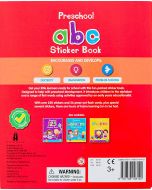 Sticker Book. Preschool ABC 