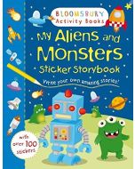 Sticker book.My aliens and monsters.Storybook