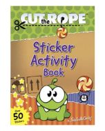 Sticker Activity book. Cut the rope