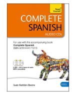 Complete Spanish.MP3 CDs beginner to intermediate