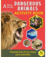 Activity book dangerous animals+60 stickers