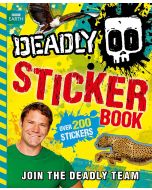 Sticker Book.Deadly 