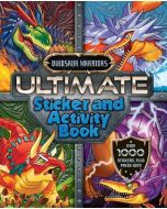 Sticker and activity book.Ultimate Dino Warriors