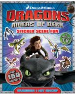Dragons: Riders of Berk. Sticker scene fun
