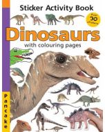 Dinosaurs: Pop Up Books: Sticker activity book