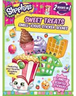 Shopkins Flipover Sticker Book: Sweet Treats