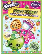 Shopkins Flipover Smell-Icious Sticker Book: Fruity Friends