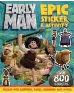 Sticker and Activity book.Early man: Epic 