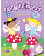 Sticker Activity book.Fairy Princess Press Out and Make 