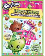 Shopkins Sticker Book.Smell-Icious.Fruity Friends. Apple Blossom