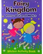 Sticker activity book fairy kingdom