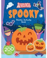 Sticker Activity Book Spooky  (Scholastic Activities)