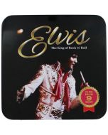 Elvis: The king of Rock n Roll (Icons Gift Tins)