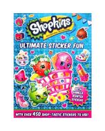 Shopkins. Ultimate sticker fun