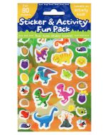 Sticker and activity fun pack Dino Roar