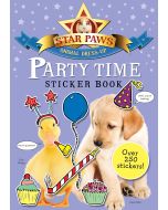 Sticker Book Animal Party Time