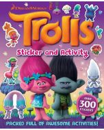 Sticker and activity book Trolls