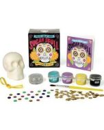 Paint-Your-Own Sugar Skull : With Gems and Glitter!