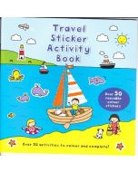 Travel Sticker Activity Book. Over 30 Stickers