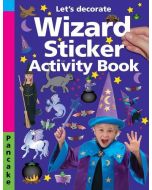 Sticker Book. Wizard Activity (Let's Decorate)