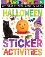 Sticker activity book.Halloween