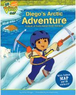 Diego's Arctic Adventure. A book of Facts About Arctic Animals. With foldout MAP and 21 stickers.