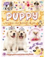 Puppy : Sticker and Activity Book