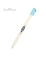 Ручка Альт "Coolwrite. Пингвин" Гелевая 0.38 Мм, Синяя
