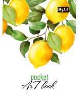 Pocket Artbook Проф-Пресс А6. Лимоны