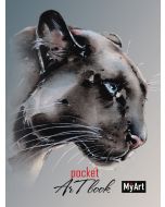 Pocket Artbook Проф-Пресс А6. Пантера