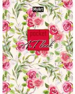 Pocket Artbook Проф-Пресс А6. Розы