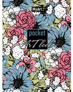 Pocket Artbook Проф-Пресс А6. Цветы