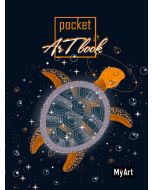 Pocket Artbook Проф-Пресс А6. Черепашка