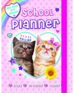 Fluffy Friends School Planner