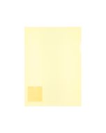 Папка-уголок Expert Complete A4 120 мкм, диагональ желтый