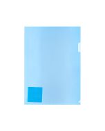 Папка-уголок Expert Complete A4 120 мкм, диагональ синий