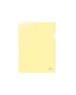 Папка-уголок Forofis A4, 0.115мм, прозрачная желтая