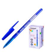 Ручка шариковая Mazari синяя 0,7мм (стержень меняется)