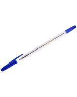 Ручка OfficeSpace синяя, 1мм