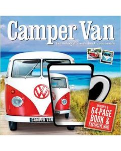 VW Camper Van Book & Mug