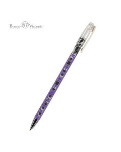 Ручка Альт "Happywrite.Совы" 0.5 мм, синяя
