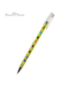 Ручка Альт "Happywrite.Черепашки" 0.5 мм, синяя