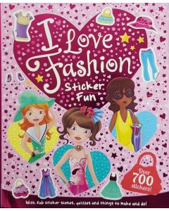 I Love Fashion Sticker Fun (over 700 stickers)