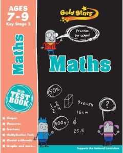 Gold Stars Maths Ages 7-9 Key Stage 2