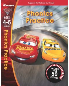 Cars 3: Phonics practice (Ages 4-5)