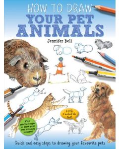 How To Draw: Pet Animals  